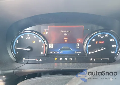 2022 Ford Bronco Sport Outer Banks из США, поврежденный, VIN 3FMCR9C61NRD18834